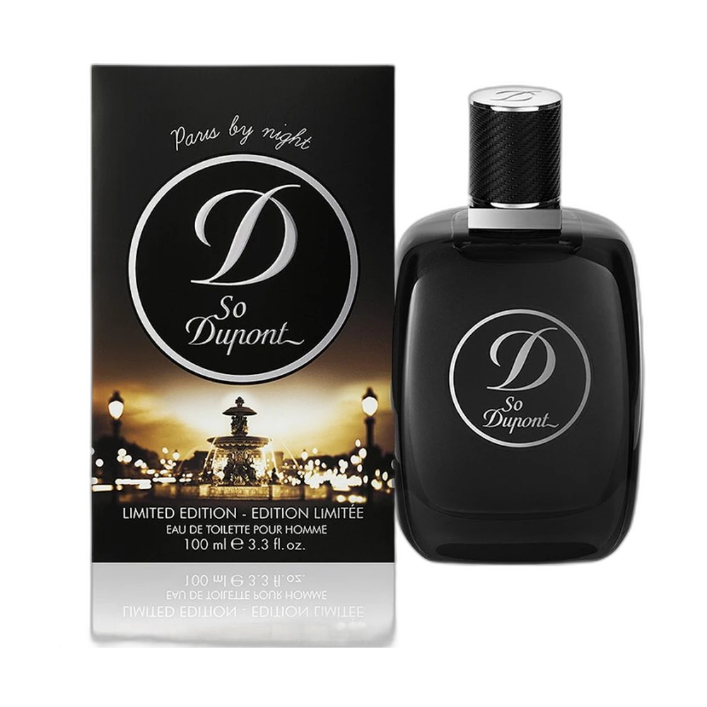 DUPONT SO DUPONT PARIS BY NIGHT 100ml тестер