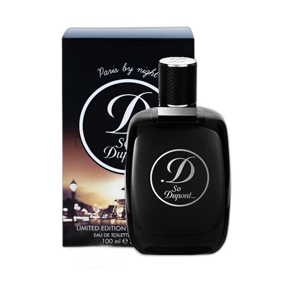 DUPONT SO DUPONT PARIS BY NIGHT edt (m) 100ml