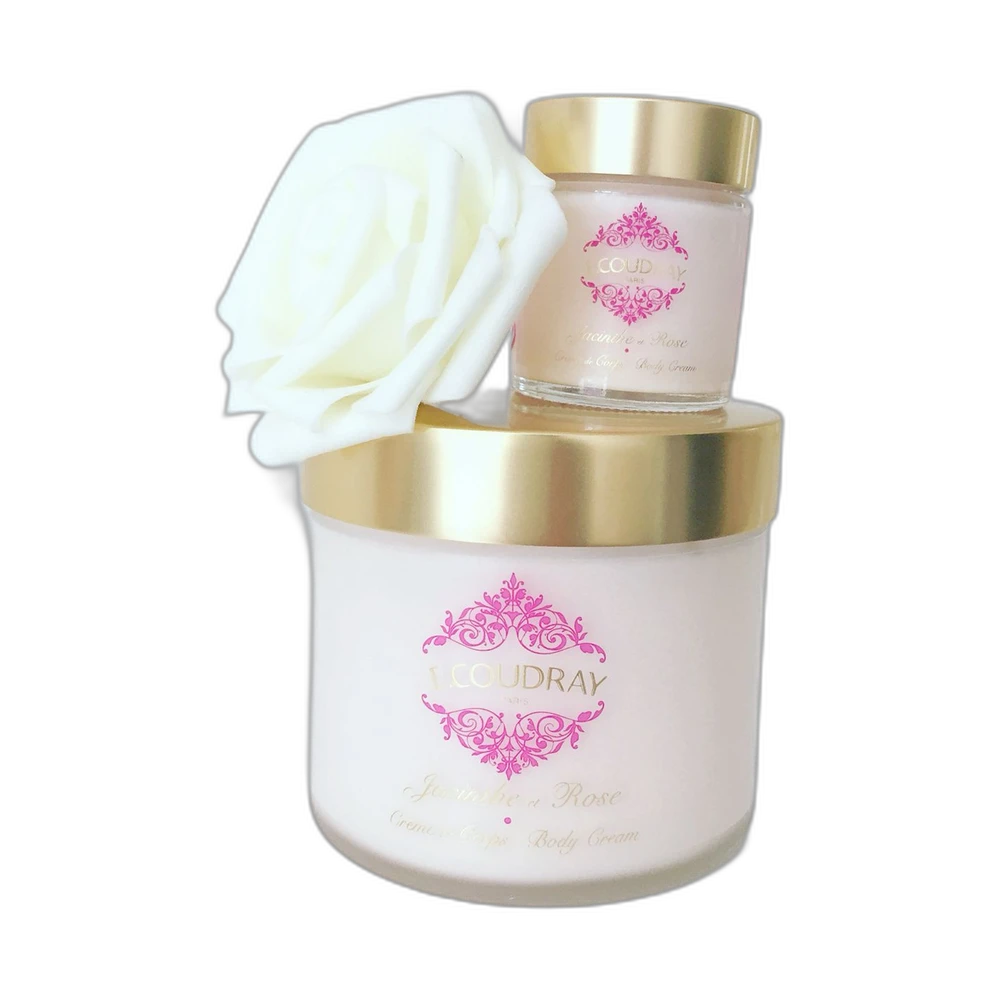 E.COUDRAY JACINTHE ET ROSE 250ml bath cream