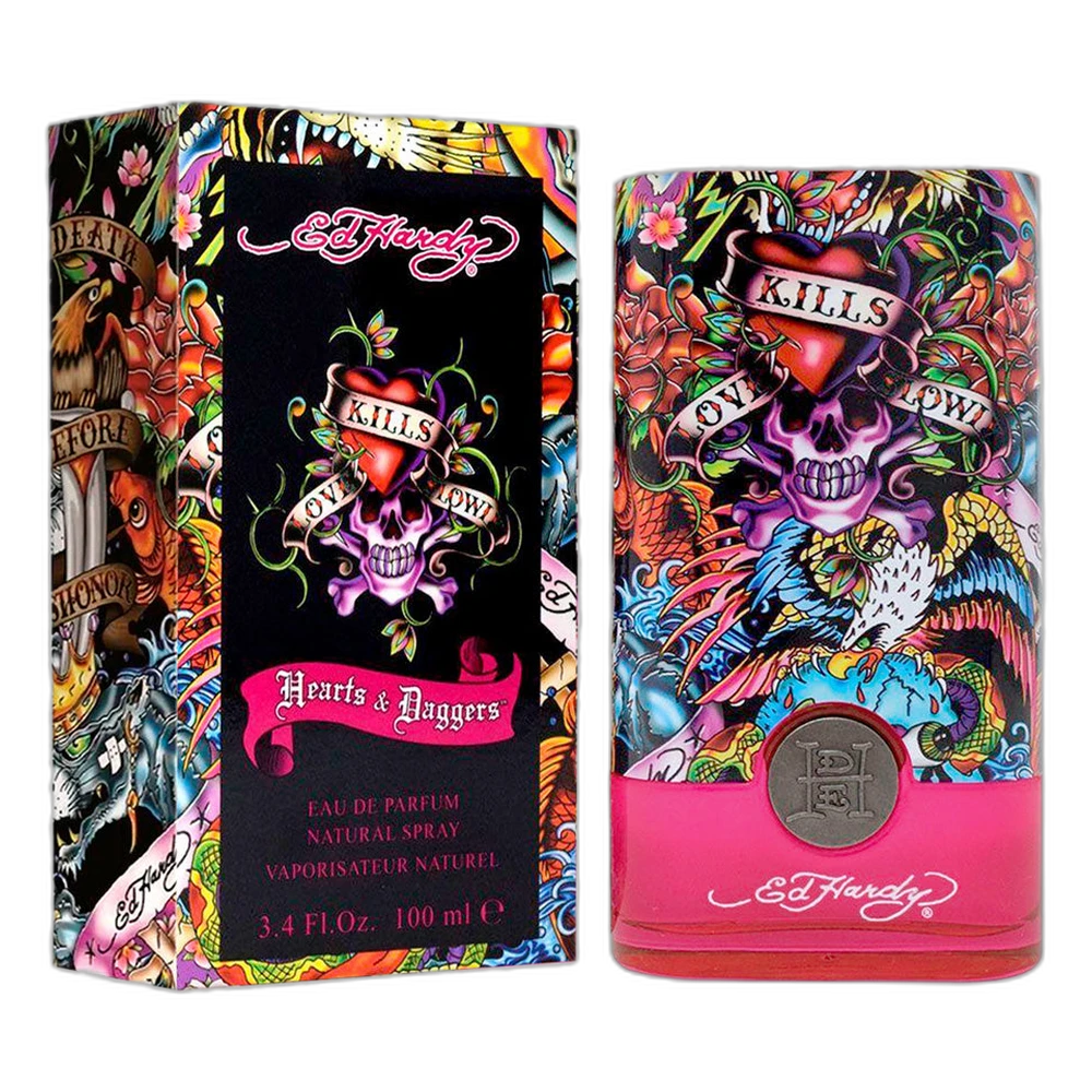 ED HARDY HEART & DAGGERS 100ml тестер