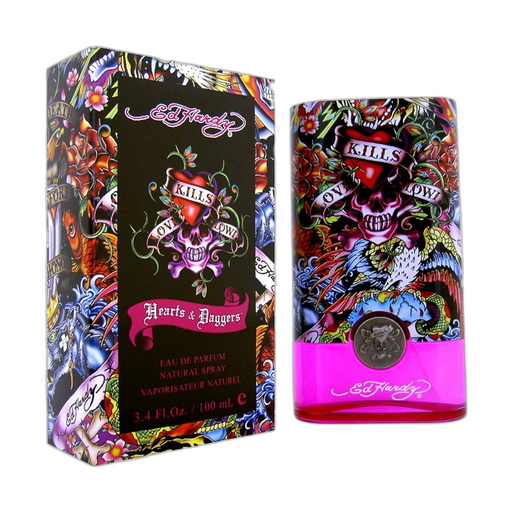 ED HARDY HEART & DAGGERS 100ml
