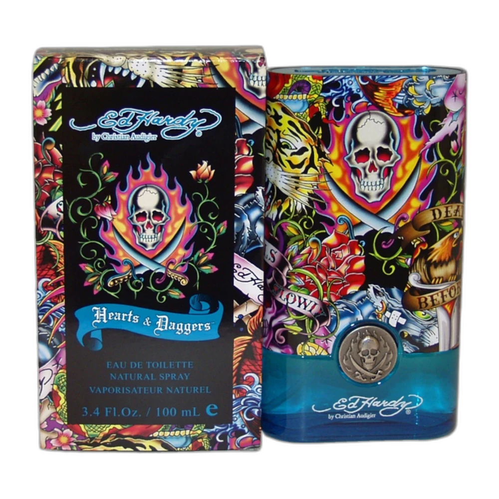 ED HARDY HEART & DAGGERS edt (m) 100ml