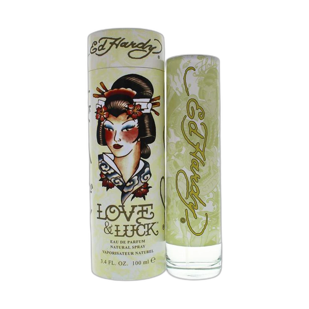 ED HARDY LOVE  & LUCK edp (w) 100ml TESTER