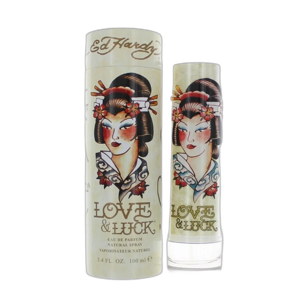 ED HARDY LOVE  & LUCK edp (w) 100ml