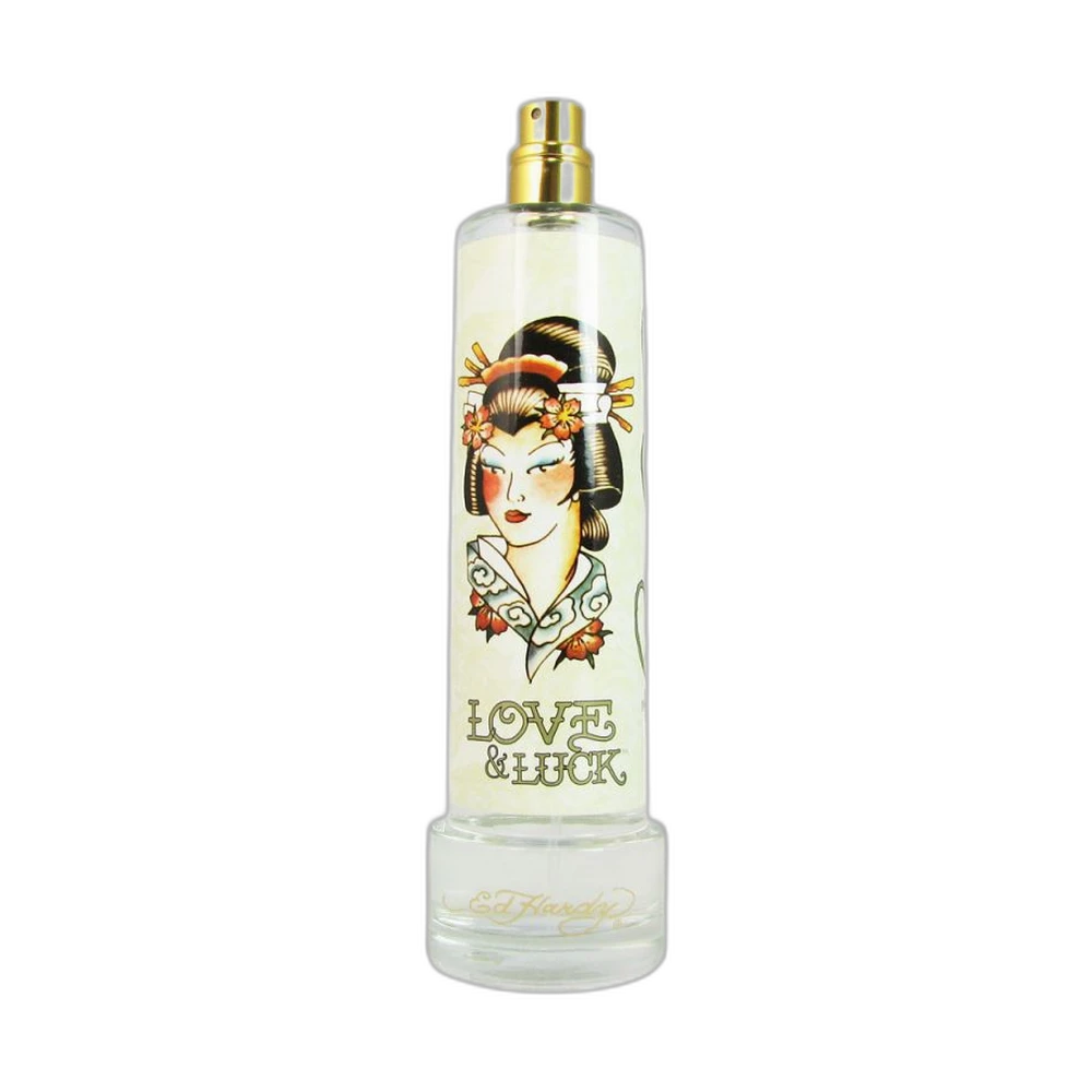 ED HARDY LOVE  & LUCK edp (w) 50ml TESTER