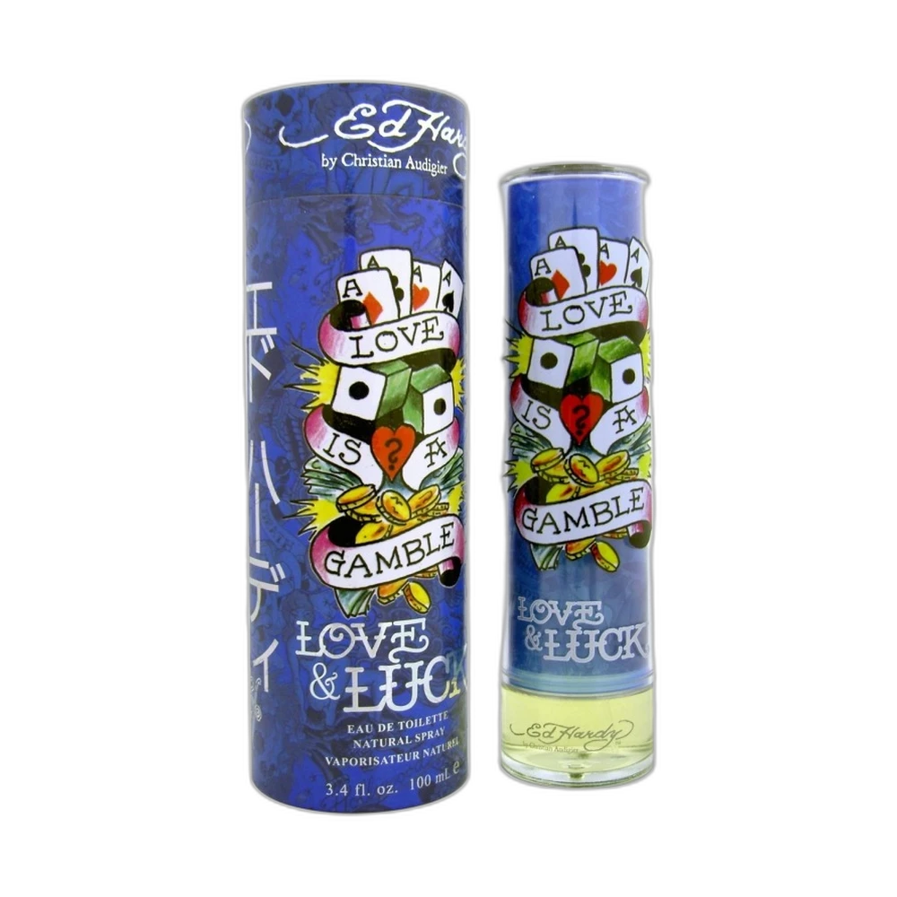 ED HARDY LOVE  & LUCK edt (m) 100ml