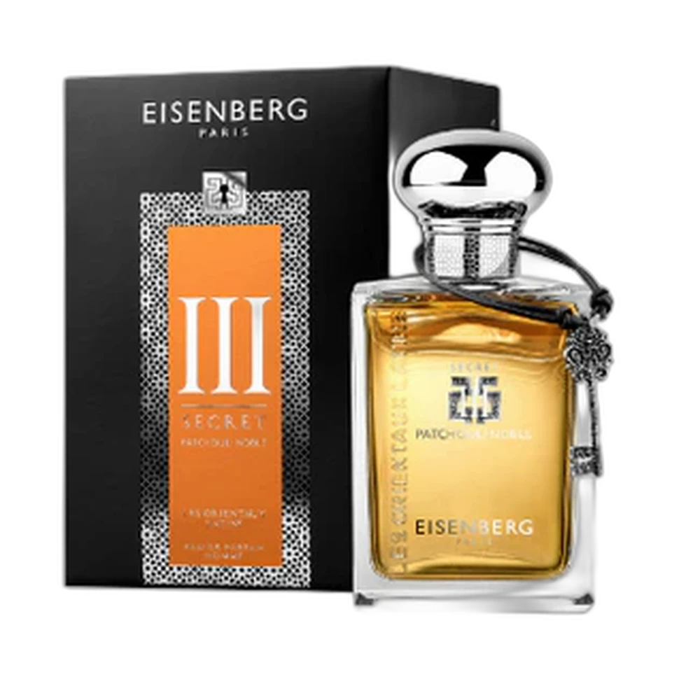 EISENBERG PATCHOULI NOBLE SECRET III edp (m) 30ml