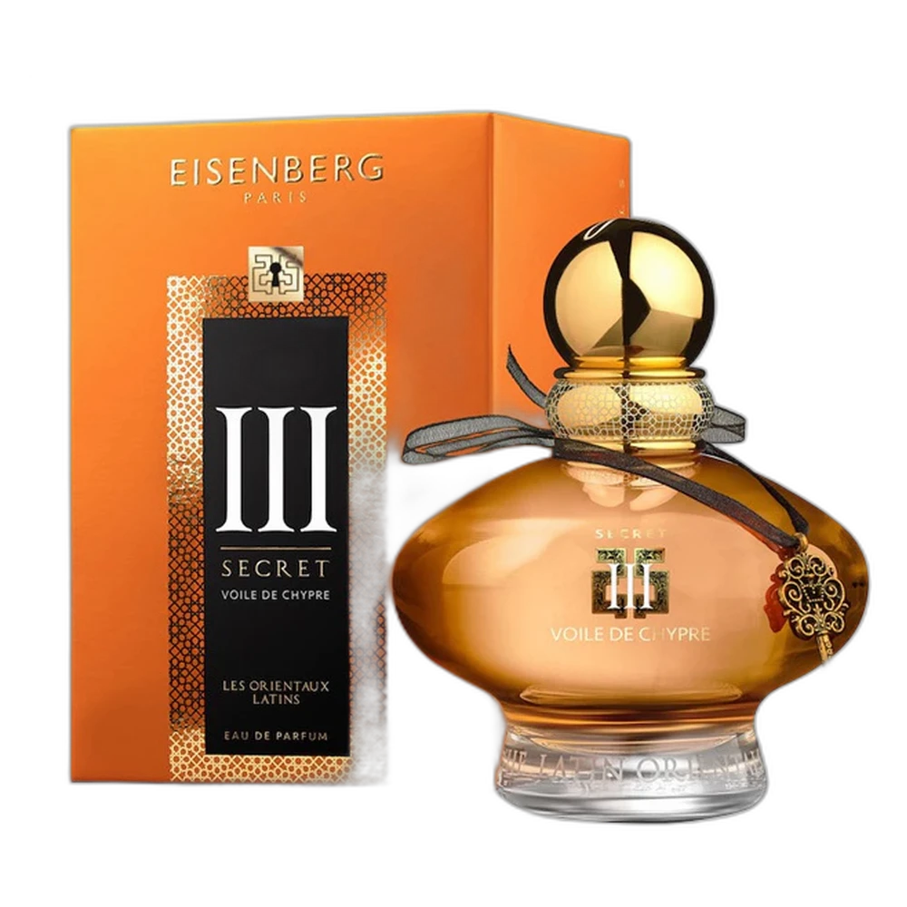 EISENBERG VOILE DE CHYPRE SECRET III edp (w) 50ml