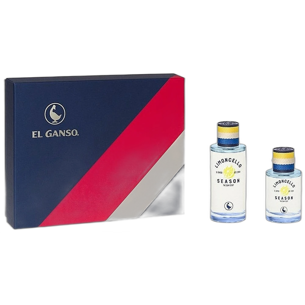 EL GANSO LIMONCELLO SEASON 125ml + 75ml