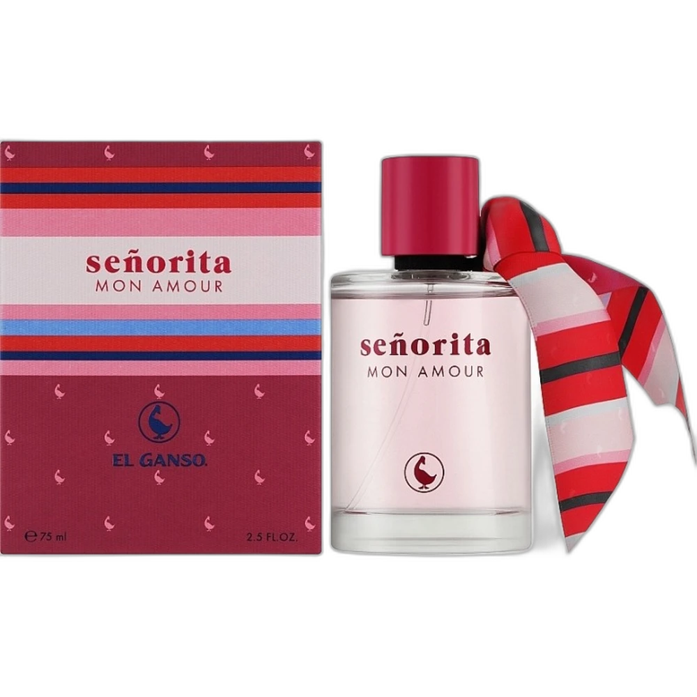 EL GANSO SENORITA MON AMOUR edt (w) 75ml