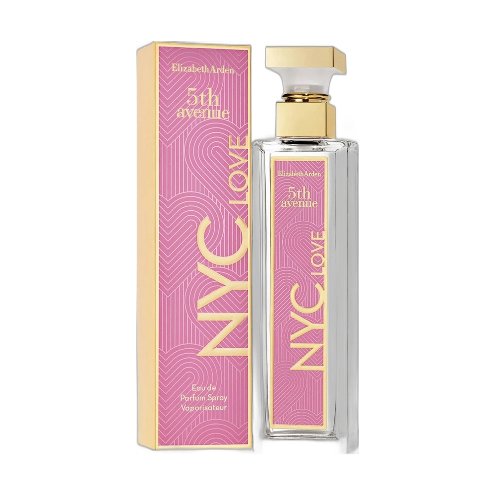 ELIZABETH ARDEN 5-th AVENUE NYC LOVE 125ml тестер