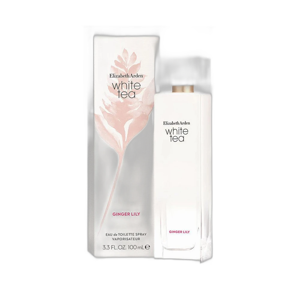 ELIZABETH ARDEN WHITE TEA GINGER LILY edt (w) 100ml