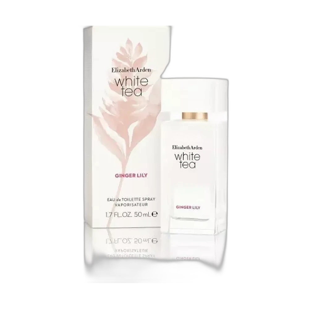 ELIZABETH ARDEN WHITE TEA GINGER LILY edt (w) 50ml