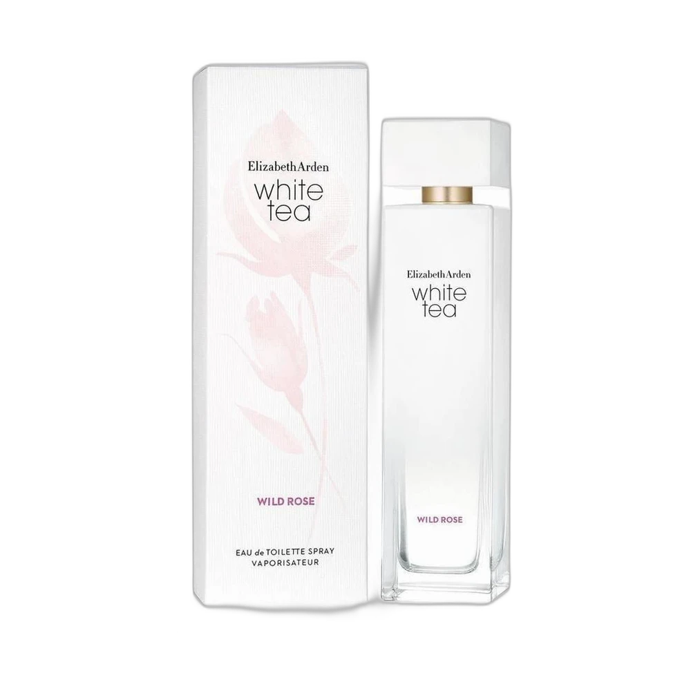 ELIZABETH ARDEN WHITE TEA WILD ROSE edt (w) 100ml