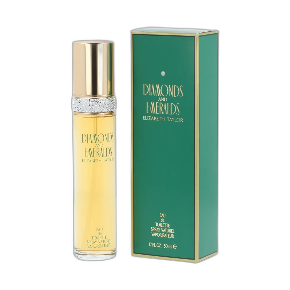 ELIZABETH TAYLOR DIAMONDS & EMERALDS edt (w) 50ml