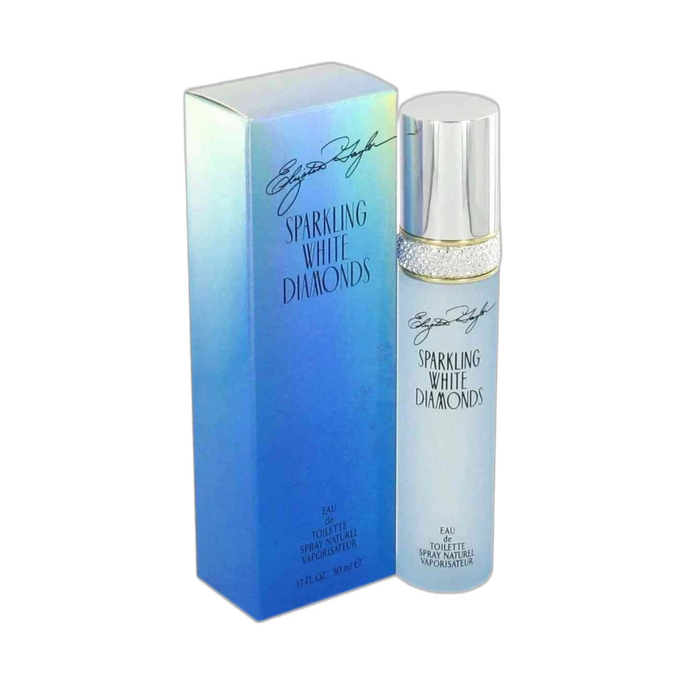 ELIZABETH TAYLOR SPARKLING WHITE DIAMONDS edt (w) 100ml