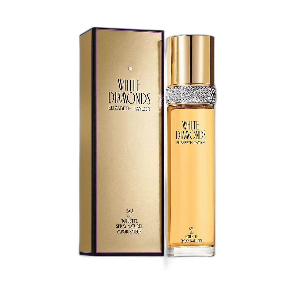 ELIZABETH TAYLOR WHITE DIAMONDS edt (w) 100ml