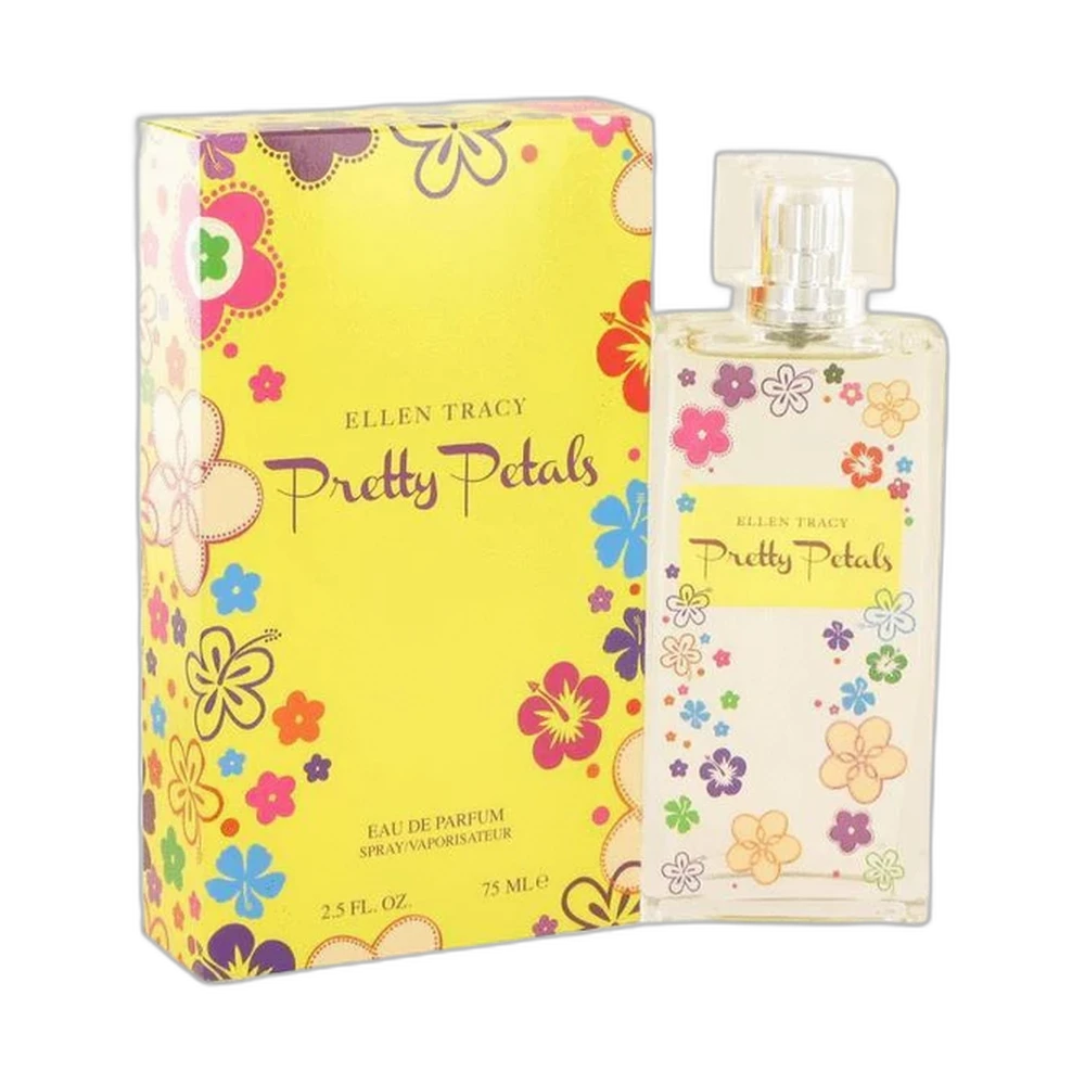ELLEN TRACY PRETTY PETALS edp (w) 75ml