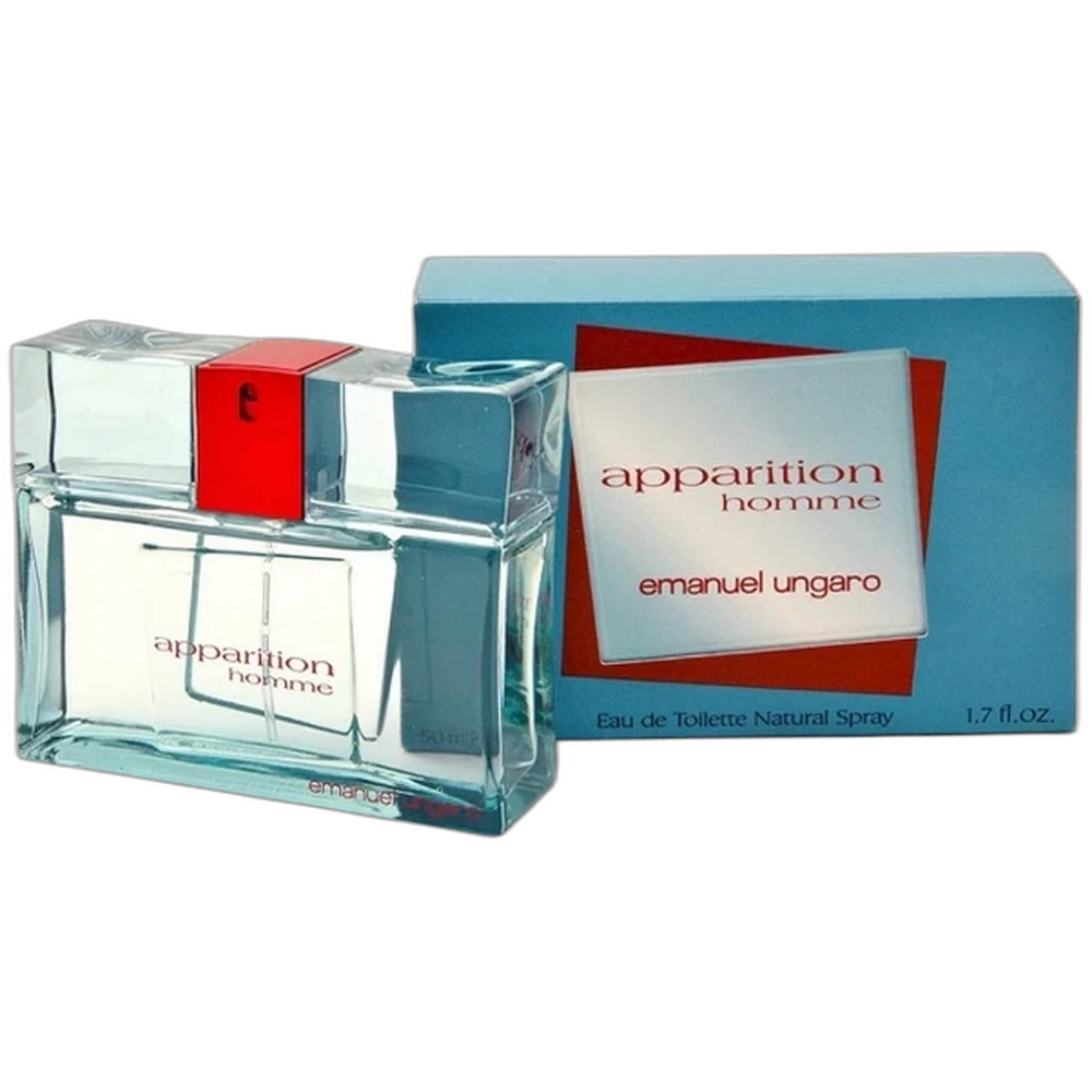 EMANUEL UNGARO APPARITION HOMME edt (m) 50ml