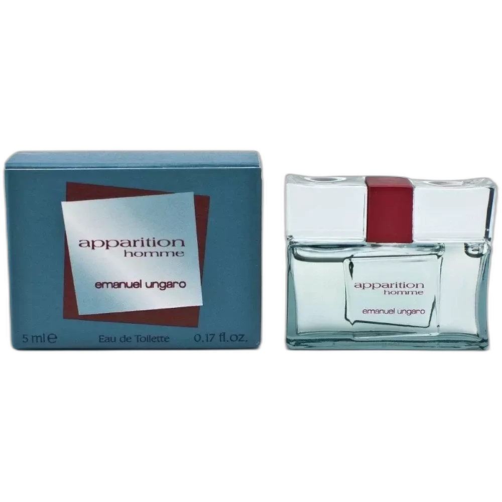 EMANUEL UNGARO APPARITION HOMME edt (m) 5ml mini