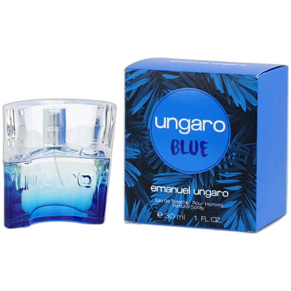 EMANUEL UNGARO BLUE edt (m) 30ml