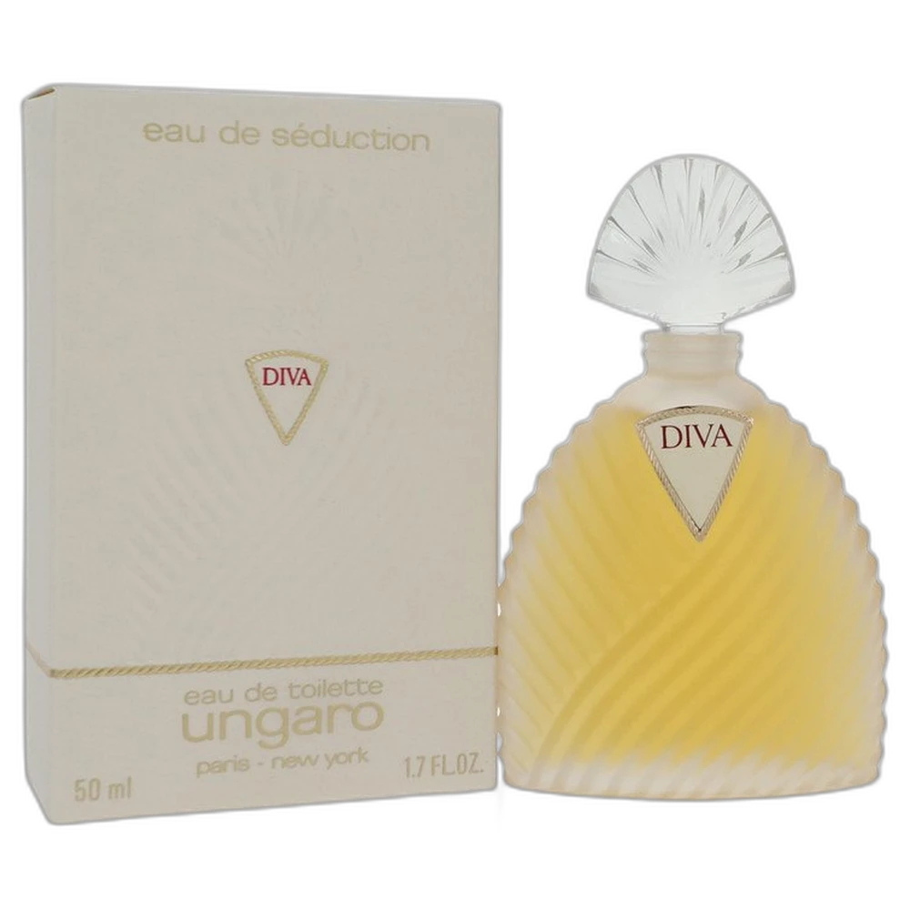 EMANUEL UNGARO DIVA EAU DE SEDUCTION edt (w) 50ml