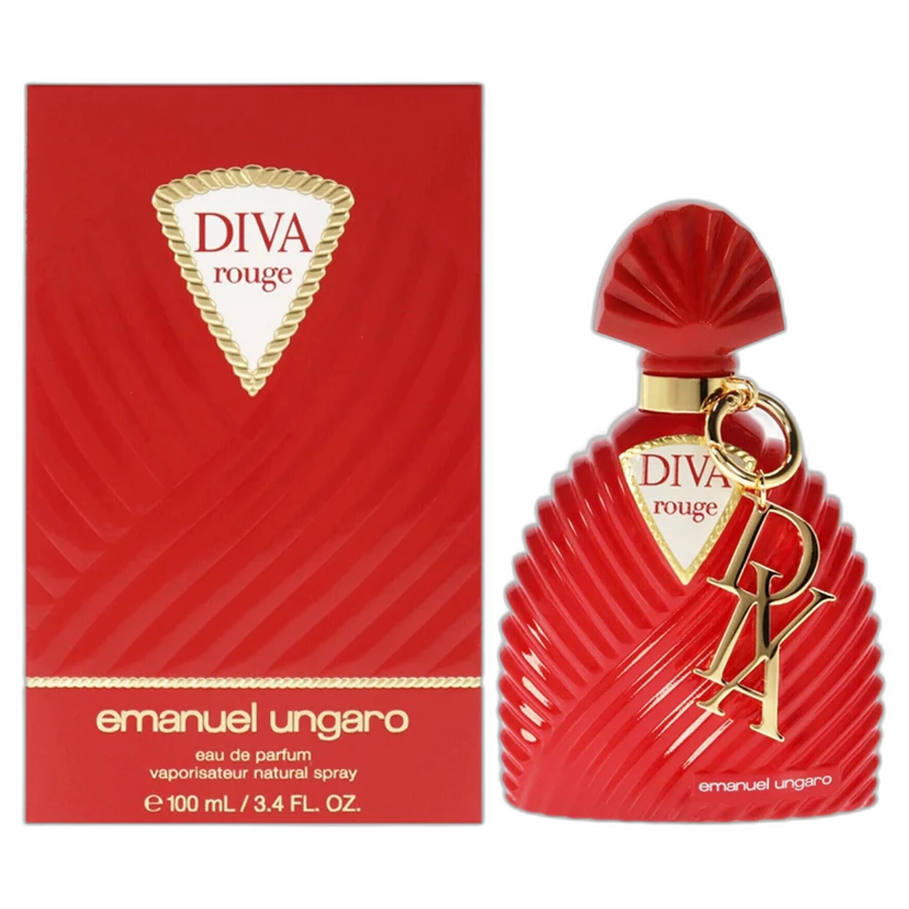 EMANUEL UNGARO DIVA ROUGE edp (w) 100ml