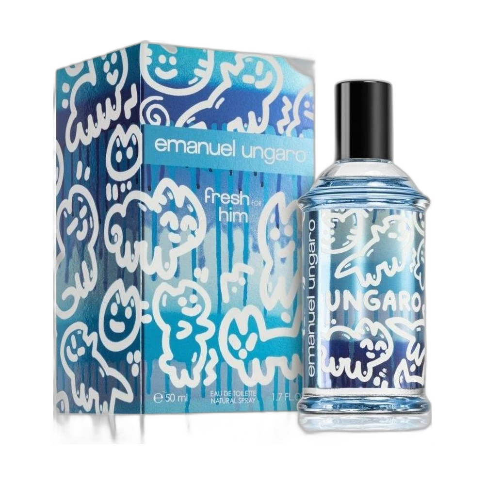 EMANUEL UNGARO FRESH FOR HIM 50ml