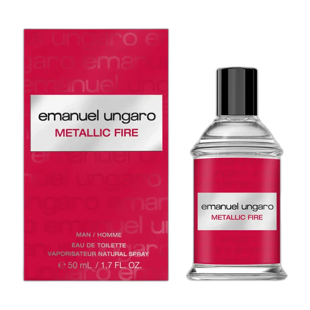 EMANUEL UNGARO METALLIC FIRE edt (m) 50ml