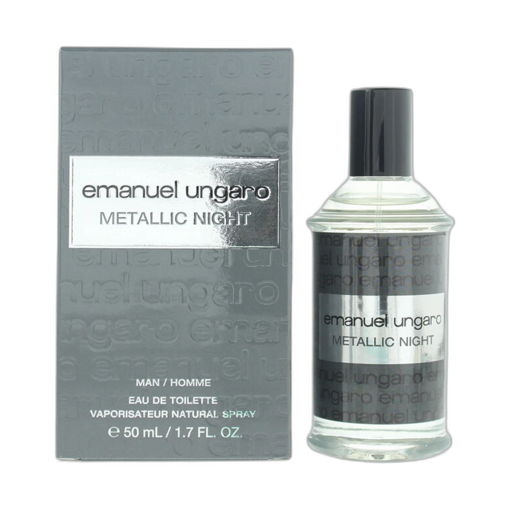 EMANUEL UNGARO METALLIC NIGHT 50ml тестер