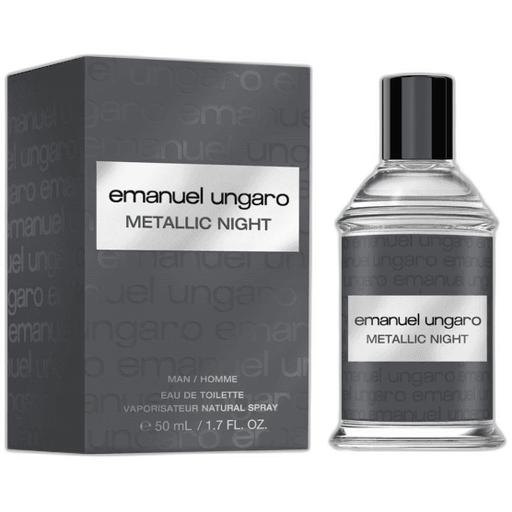 EMANUEL UNGARO METALLIC NIGHT 50ml