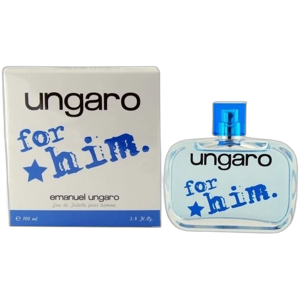 EMANUEL UNGARO UNGARO FOR HIM edt (m) 100ml