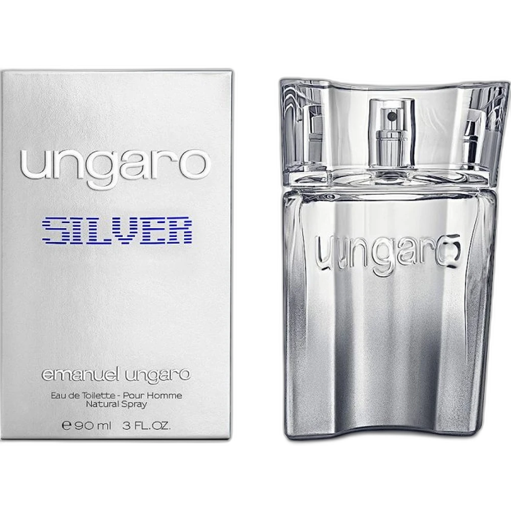 EMANUEL UNGARO UNGARO SILVER 90ml тестер