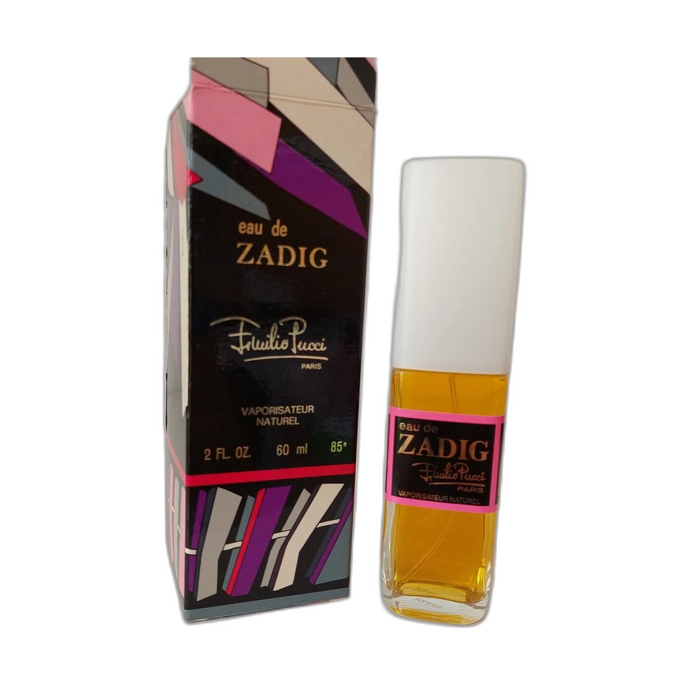 EMILIO PUCCI EAU DE ZADIG 7.5ml винтаж