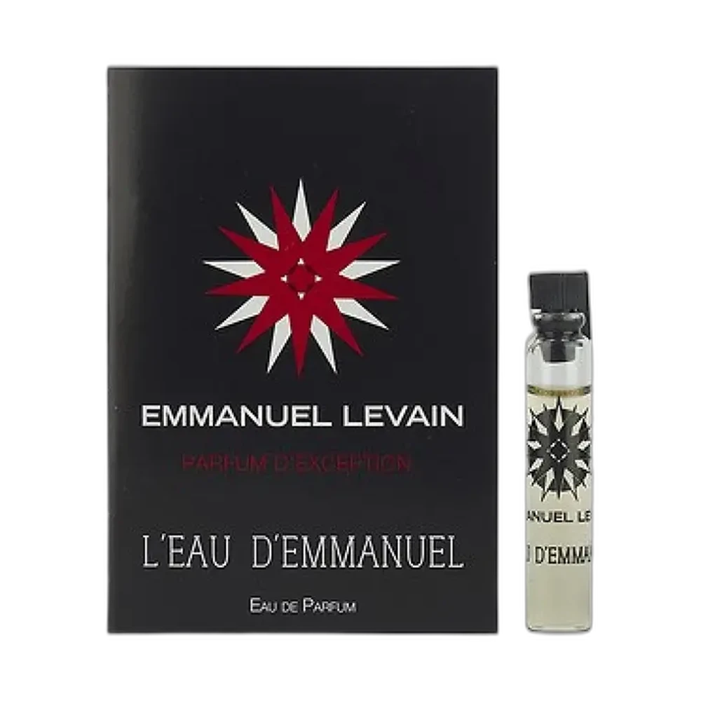 EMMANUEL LEVAIN LEAU DEMMANUEL edp 1.8ml пробник