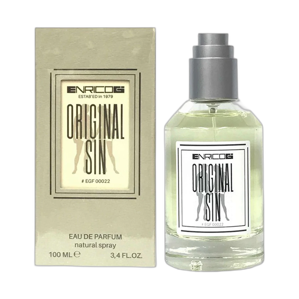 ENRICO GI ORIGINAL SIN edp 100ml