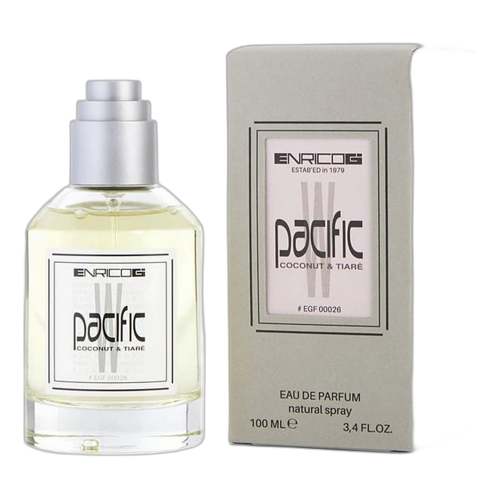 ENRICO GI PACIFIC COCONUT & TIARE 1.5ml пробник