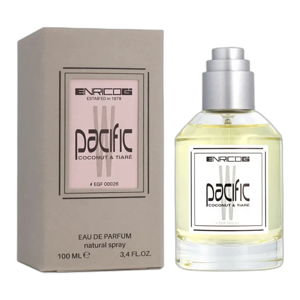 ENRICO GI PACIFIC COCONUT & TIARE edp 100ml