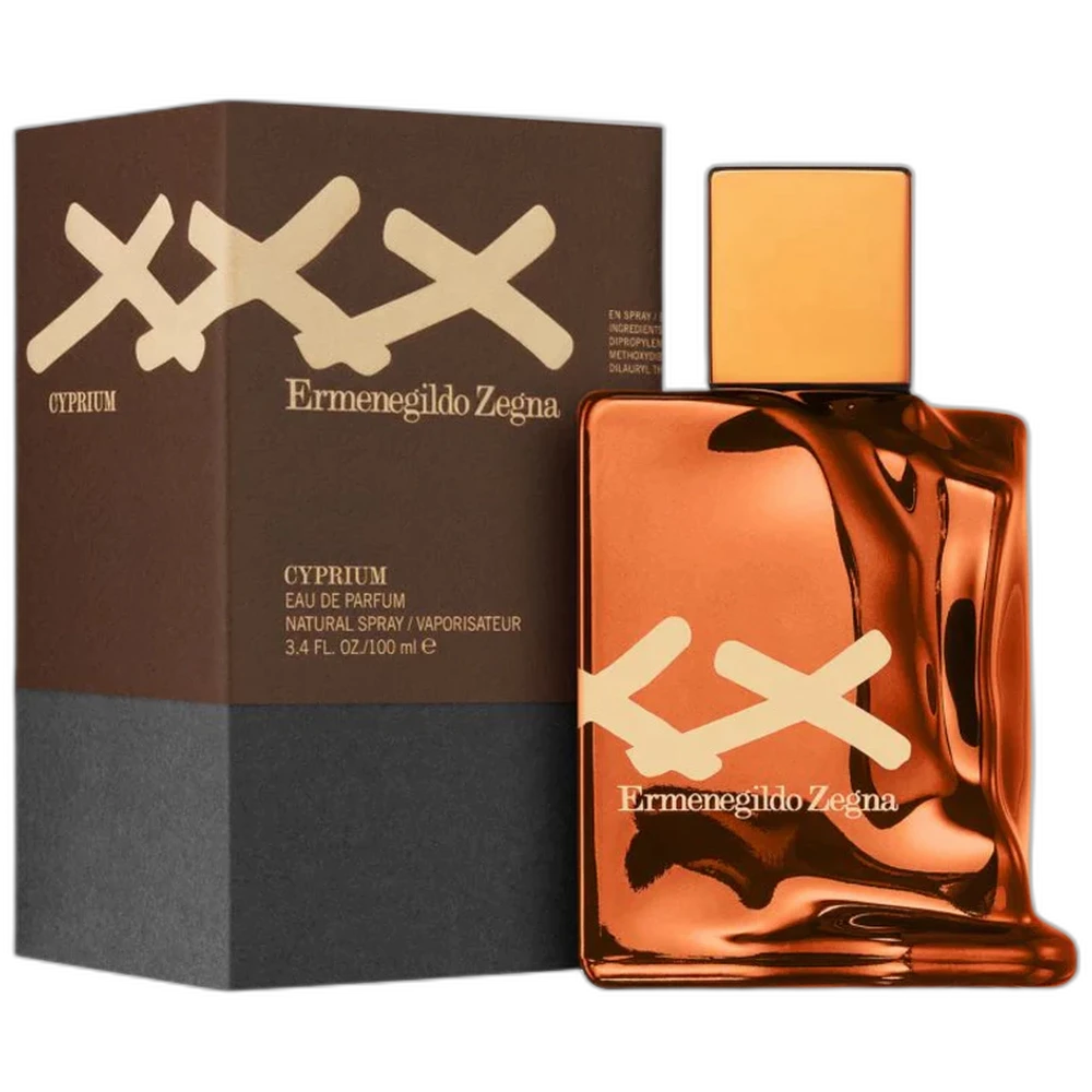 ERMENEGILDO ZEGNA XXX CYPRIUM edp (m) 100ml