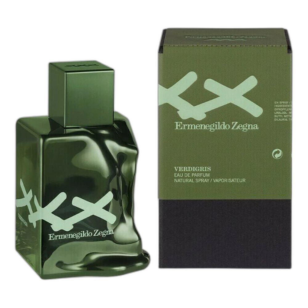 ERMENEGILDO ZEGNA XXX VERDIGRIS edp (m) 100ml