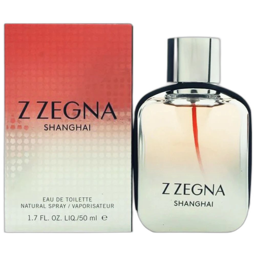 ERMENEGILDO ZEGNA Z ZEGNA SHANGHAI edt (m) 50ml