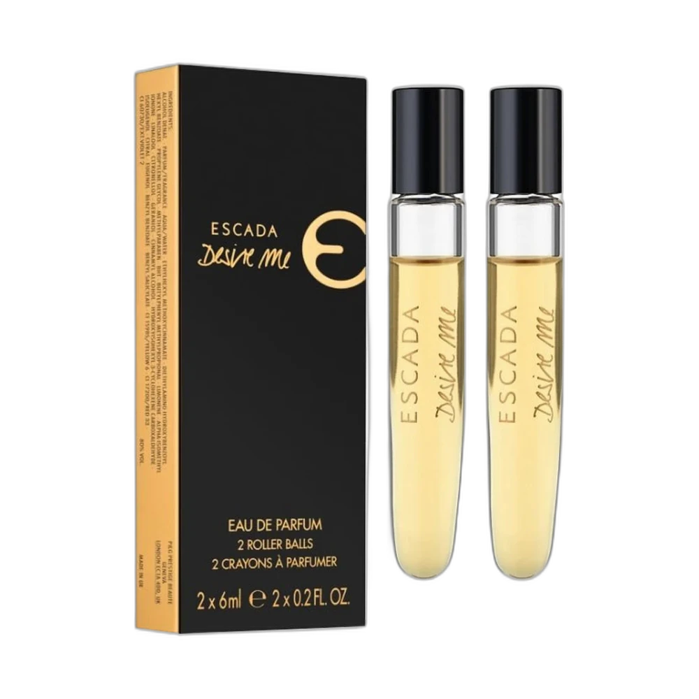 ESCADA DESIRE ME edp (w) 6ml roll + 6ml roll