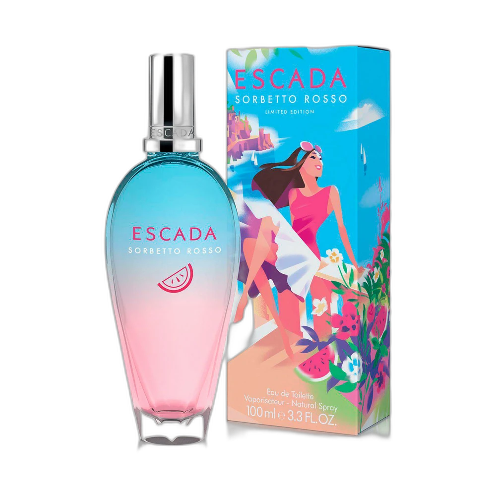 ESCADA SORBETTO ROSSO edt (w) 100ml