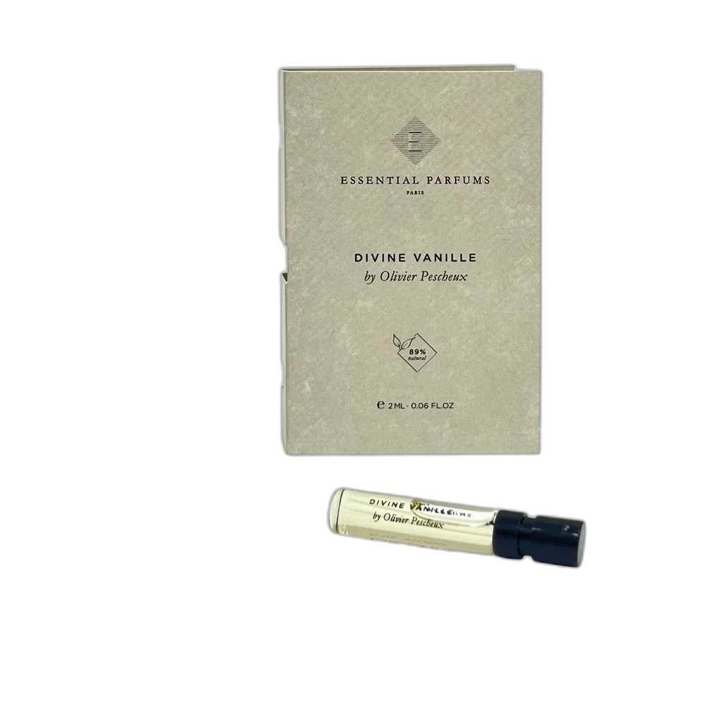 ESSENTIAL PARFUMS DIVINE VANILLE edp 2ml пробник