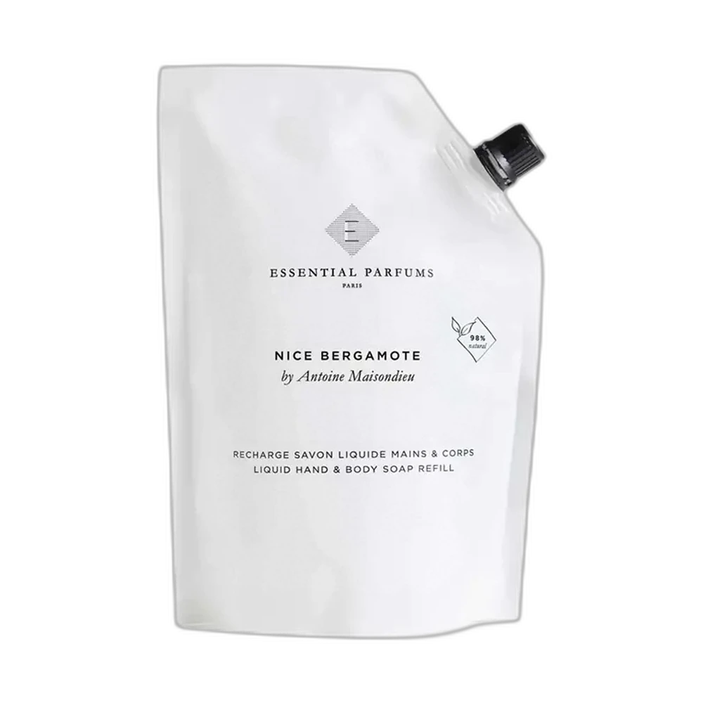 ESSENTIAL PARFUMS NICE BERGAMOTE 500ml soap refill