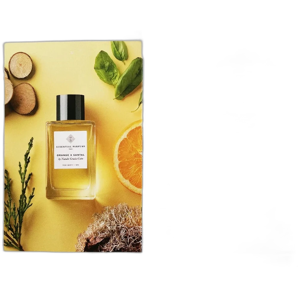 ESSENTIAL PARFUMS ORANGE X SANTAL edp 2ml пробник