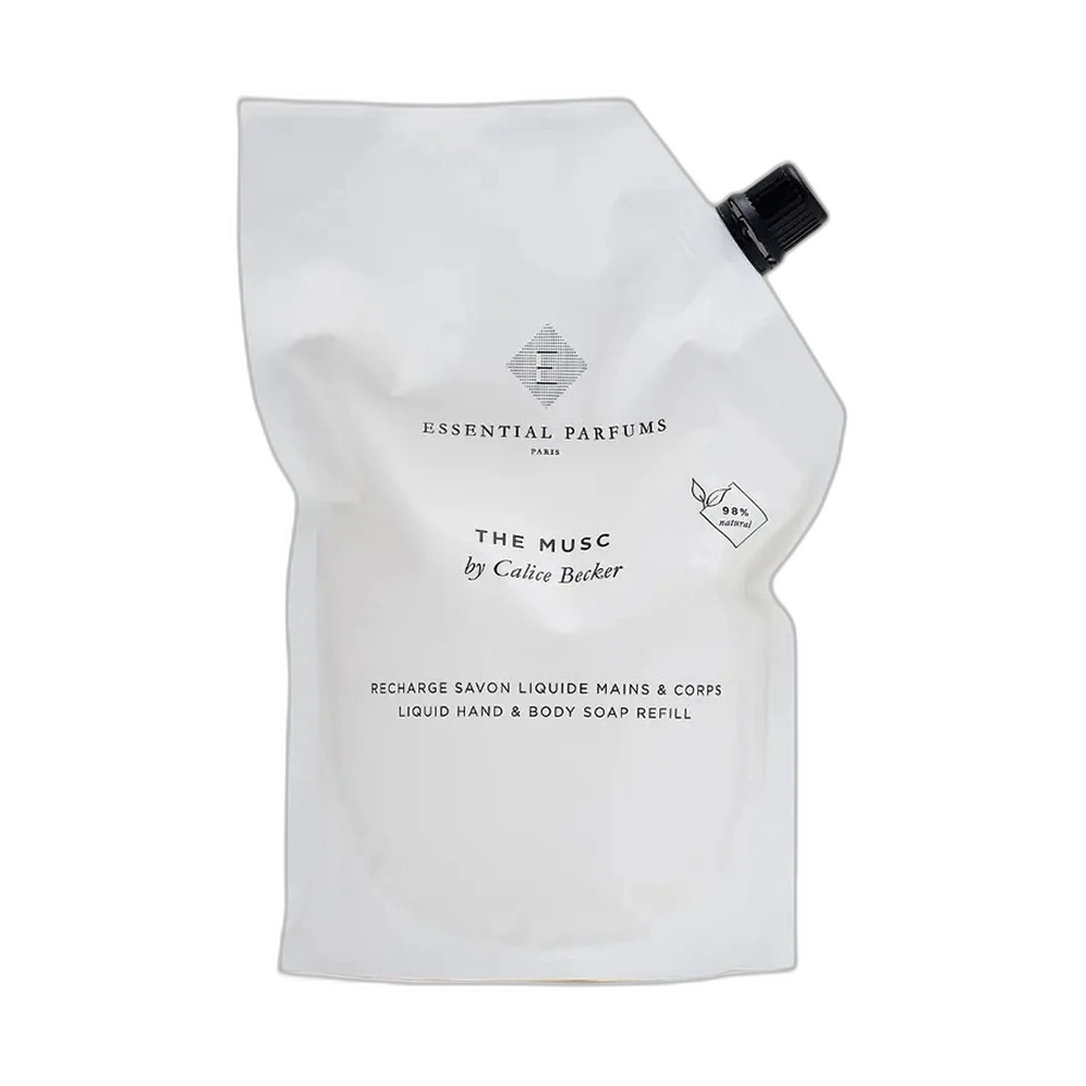 ESSENTIAL PARFUMS THE MUSC 500ml soap refill