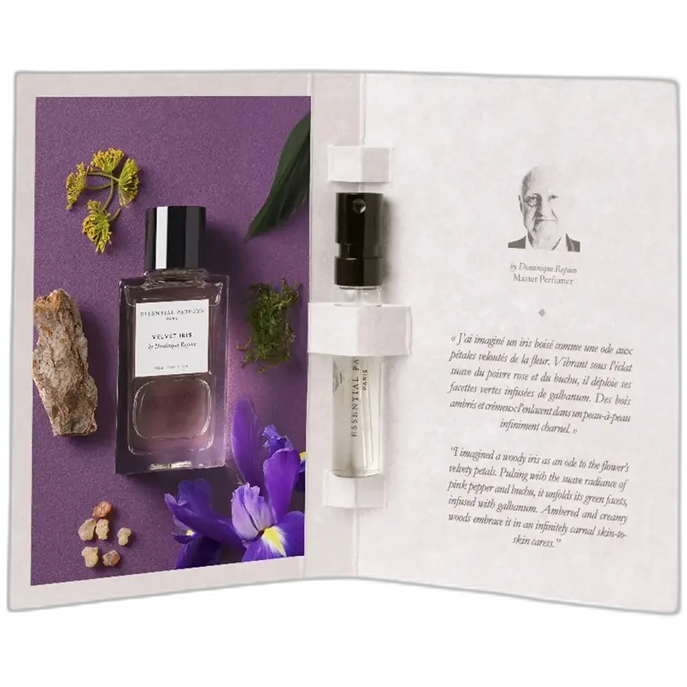ESSENTIAL PARFUMS VELVET IRIS edp 2ml пробник