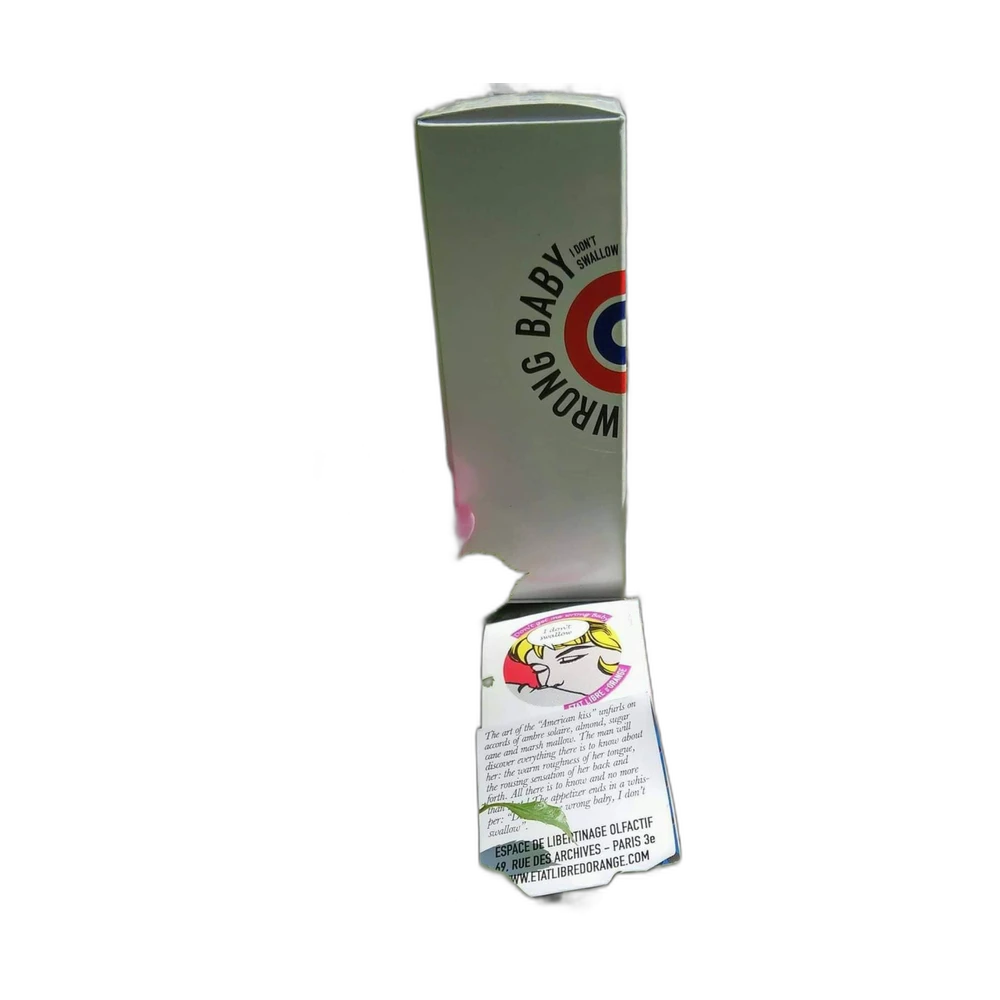 ETAT LIBRE DORANGE DONT GET ME WRONG BABY 2ml пробник