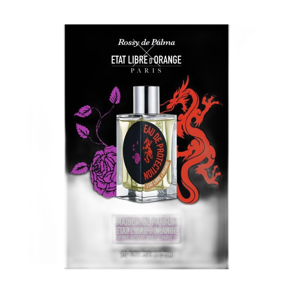 ETAT LIBRE DORANGE EAU DE PROTECTION ROSSY DE PALMA 185g свеча тестер
